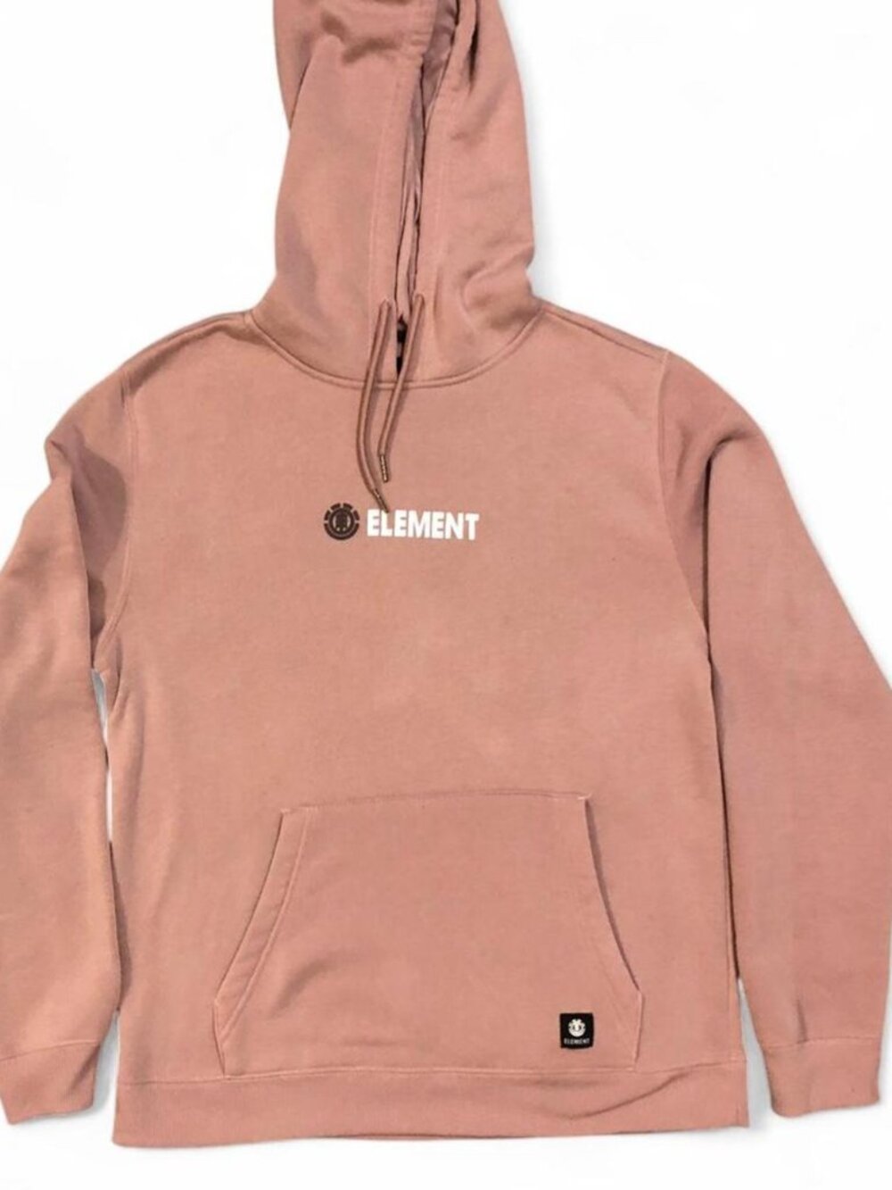 Element Women’s S Pink Hoodie Winter Wear Sweater Streetwear Outdoor Casual Wea